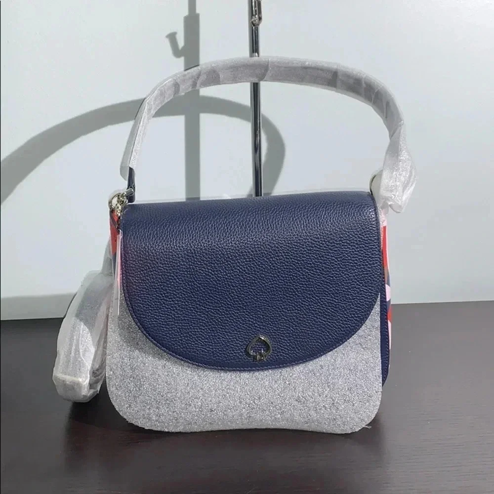 Kate Spade Crossbody Leather Purse rare collection